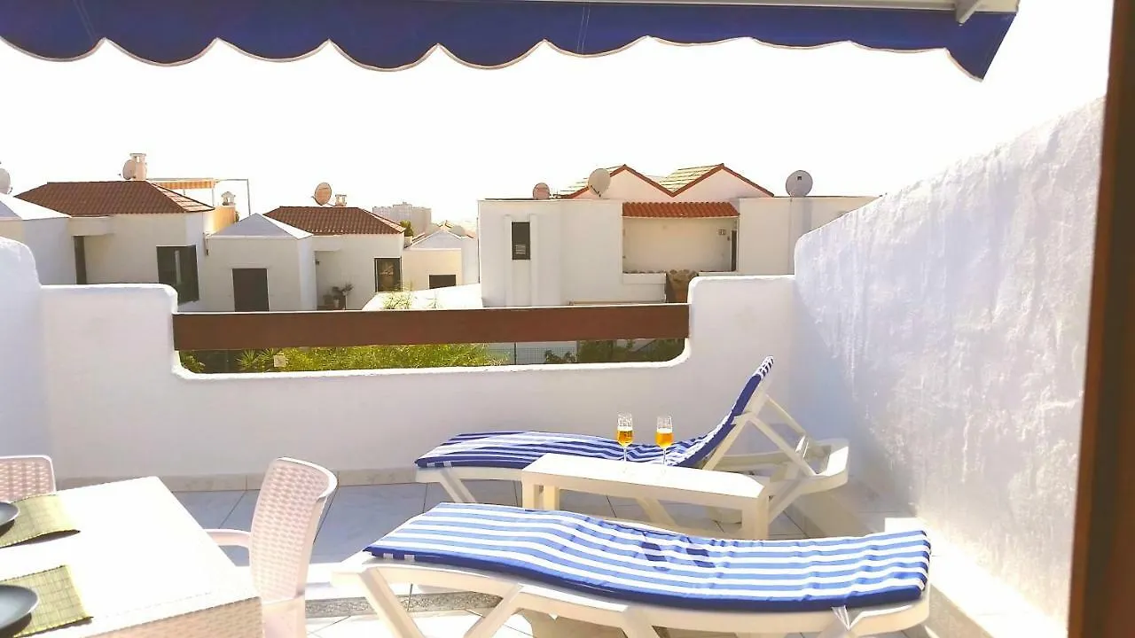 Charming Suite Ocean View Heated Pool Лос Кристианос Апартаменты