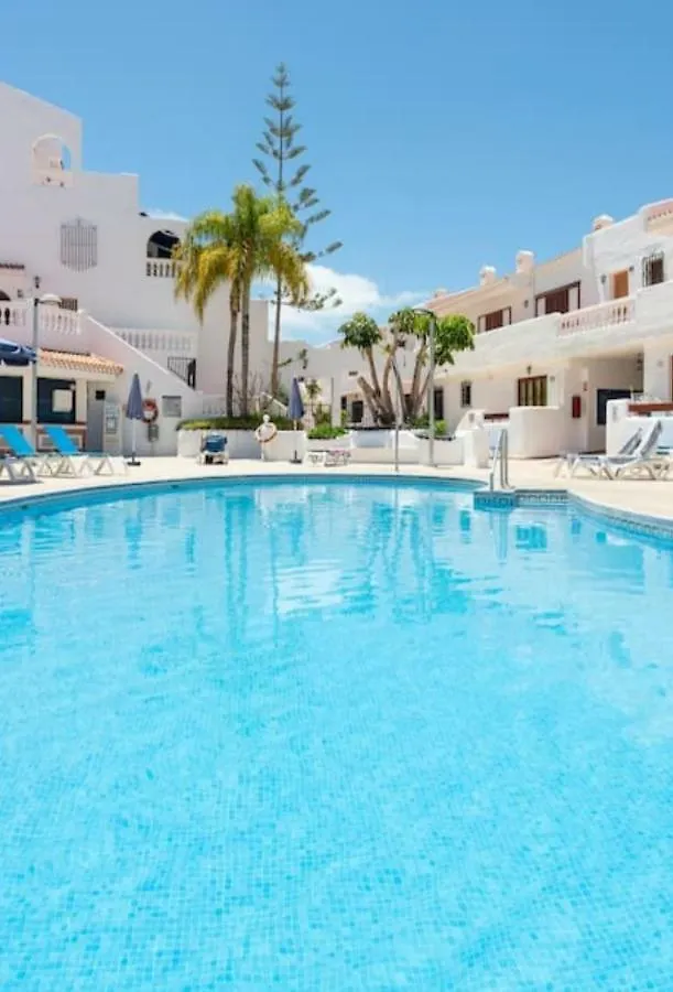 Charming Suite Ocean View Heated Pool Los Cristianos  Spanje
