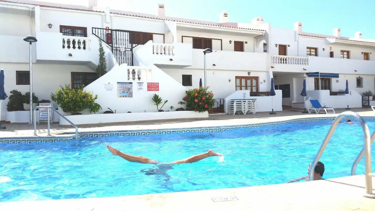 Charming Suite Ocean View Heated Pool Лос Кристианос Апартаменты